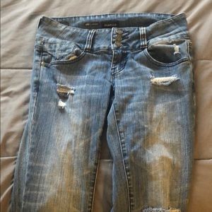 Rampage Lexi low rise Jeans sz 7